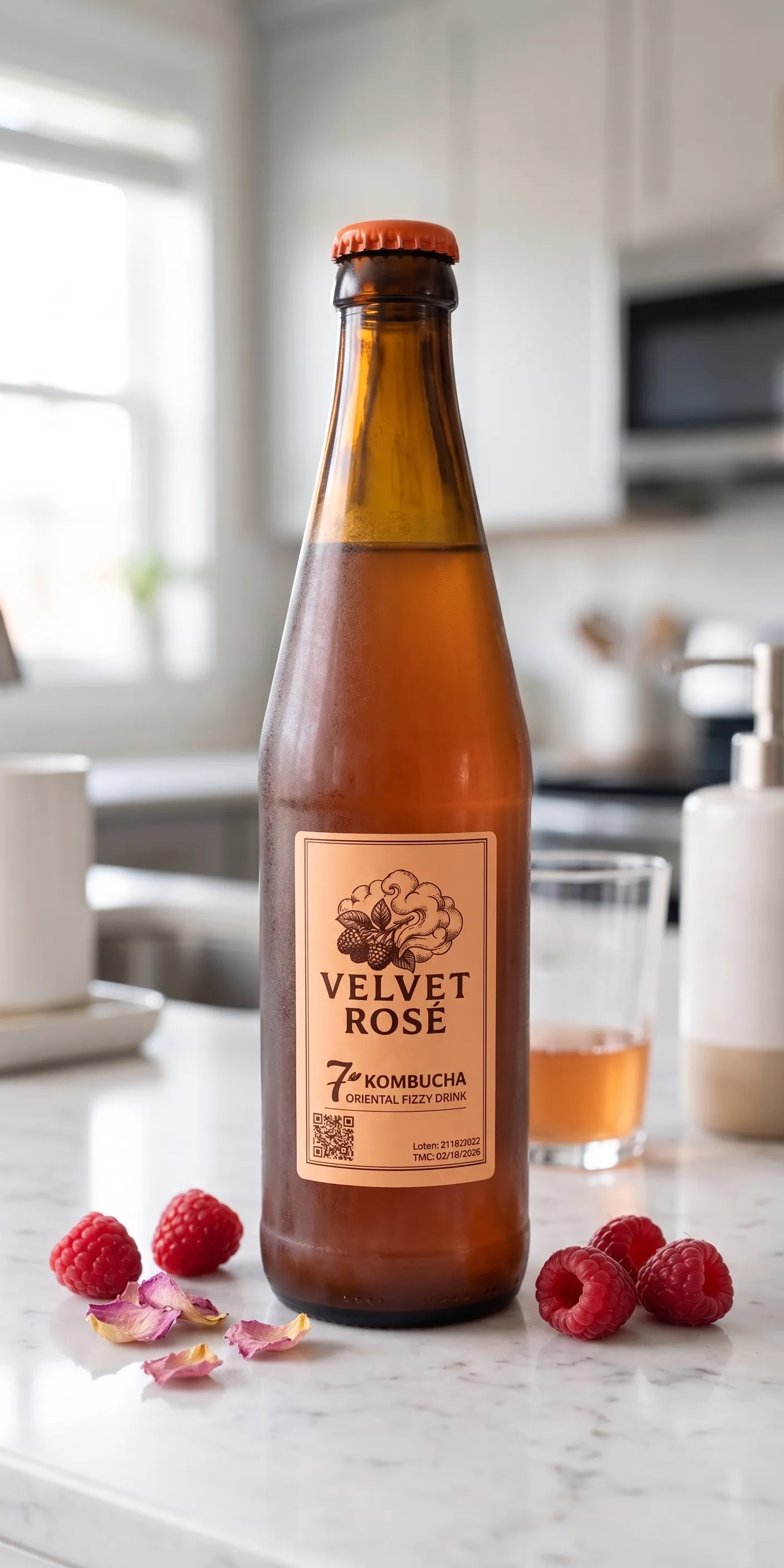 Velvet Rose Bottle
